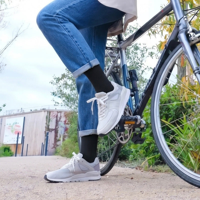 Au quotidien — Chaussettes de compression femme coton classe 2