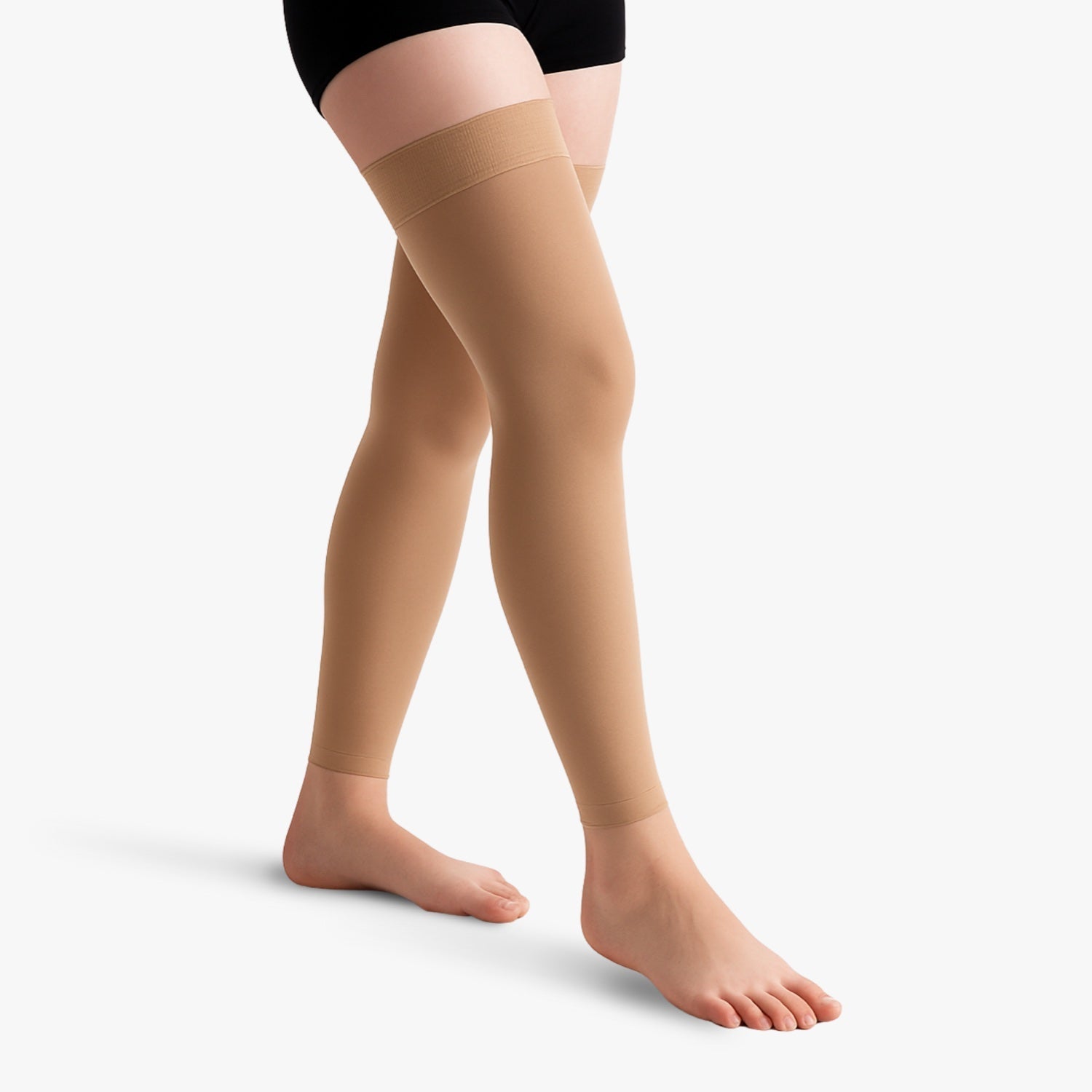 Bas de contention opaque sans pieds classe 2 my contention