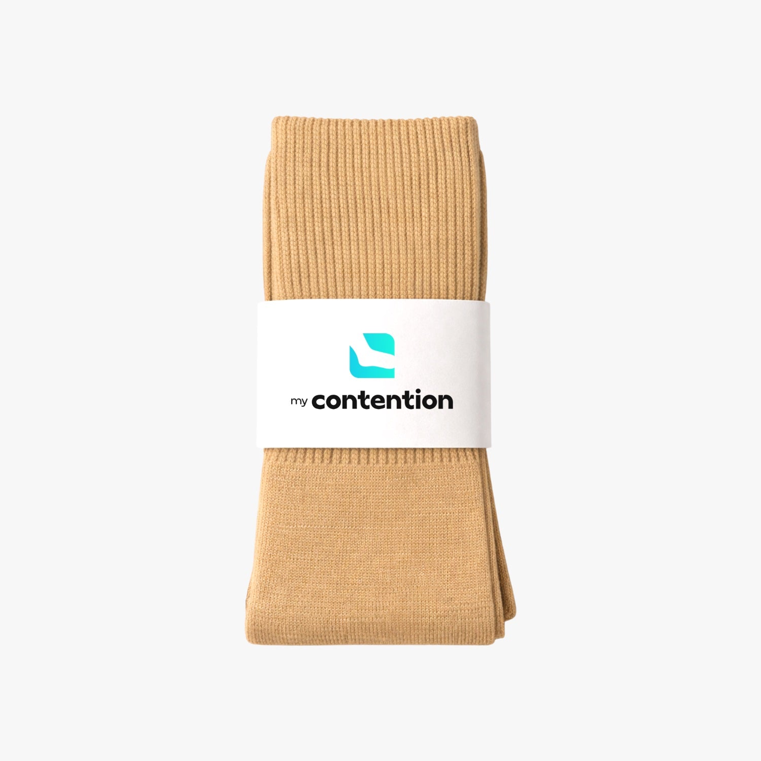 Chaussettes diabétiques extra-larges beiges my contention dans leur emballage