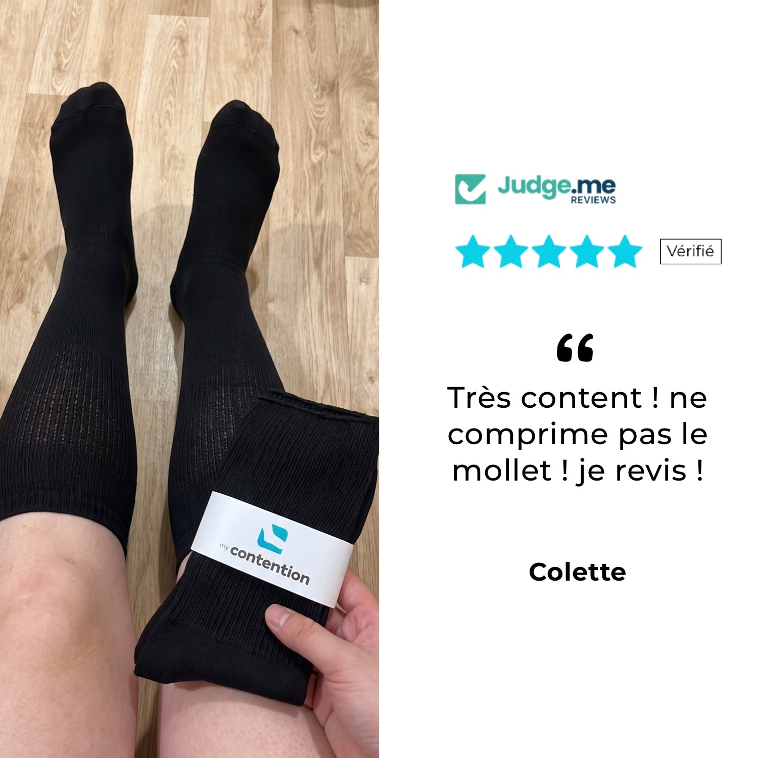 Chaussettes extra-larges et confortables My Contention