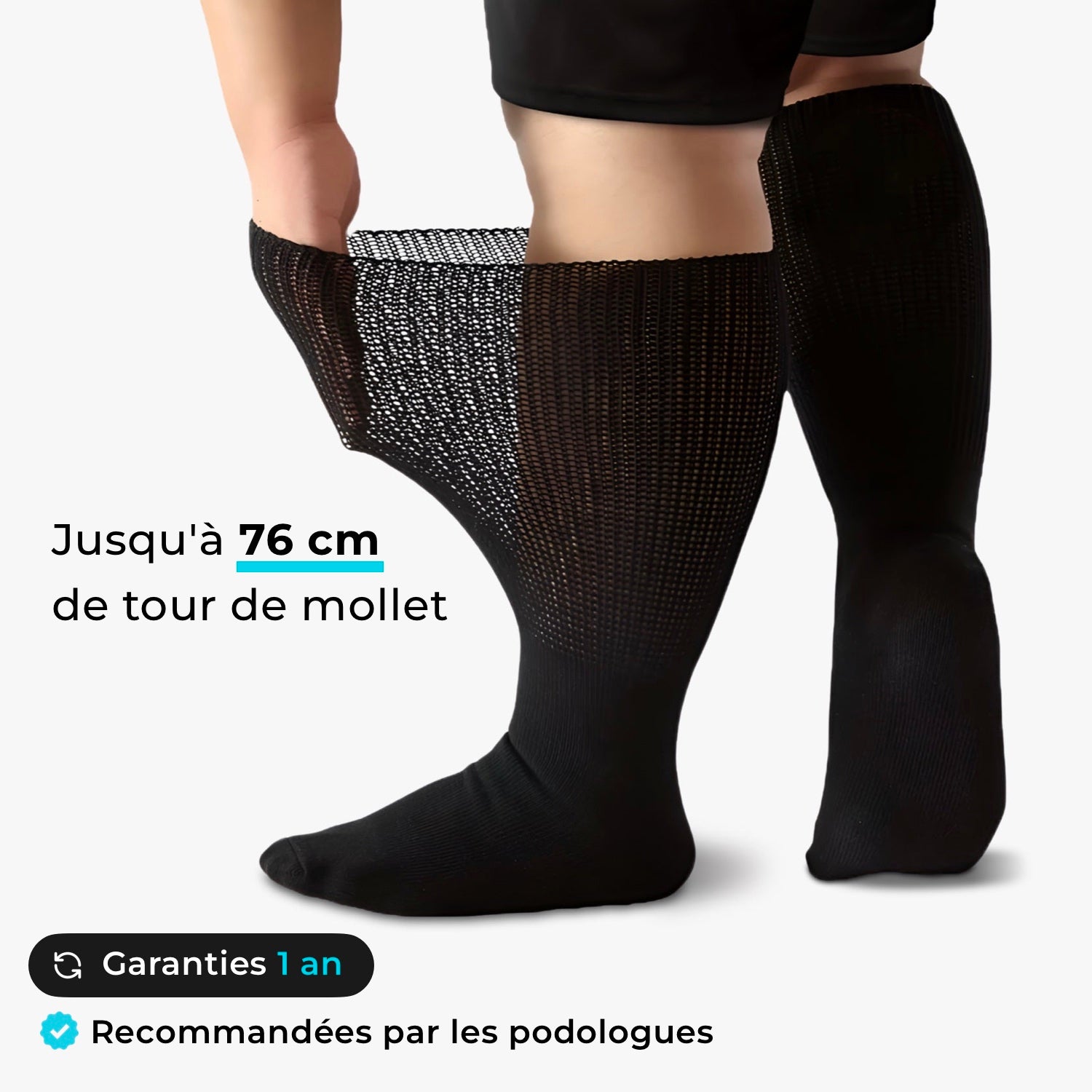 Chaussettes extra-larges et confortables My Contention