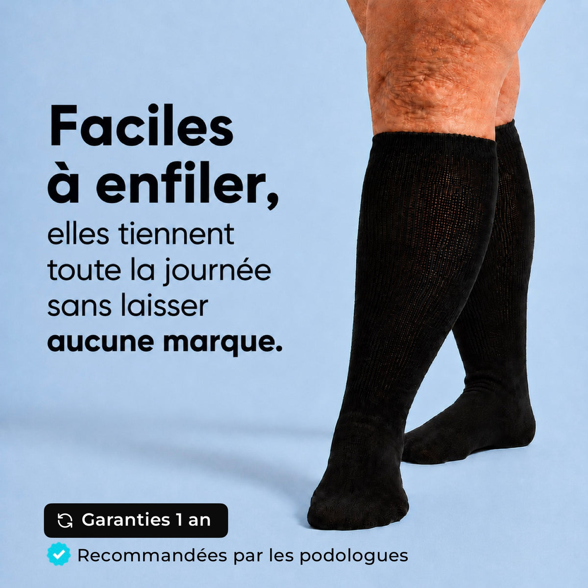 Chaussettes extra-larges et confortables My Contention
